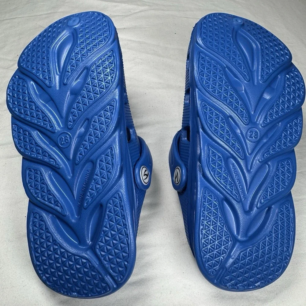 Kids Blue Clogs Size 10 Toddler Slip On Sandals Lightweight Water‎ Shoes